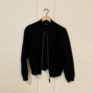 GAP Quilted Zip-up Bomber Jacket | Size M